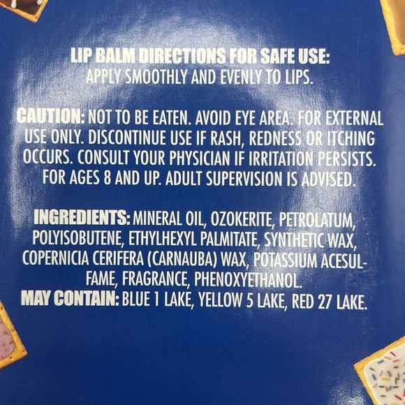 Pop Tarts Flavored Lip Balm 8 Count - Picture 5 of 5